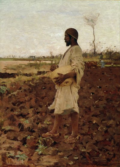 An Egyptian Sower, 1881 by Arthur Melville