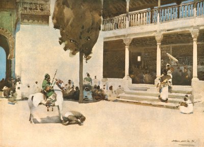 The Captured Spy, 1895, c1930 by Arthur Melville