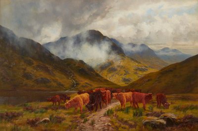 Highland Cattle by Arthur Millward