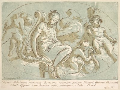 Venus Surrounded by Putti by Arthur Pond