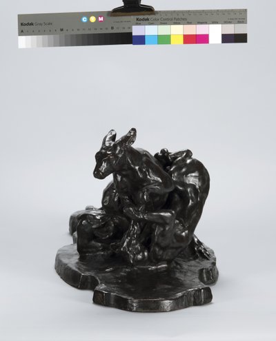 Kangaroo and Dog by Arthur Putnam