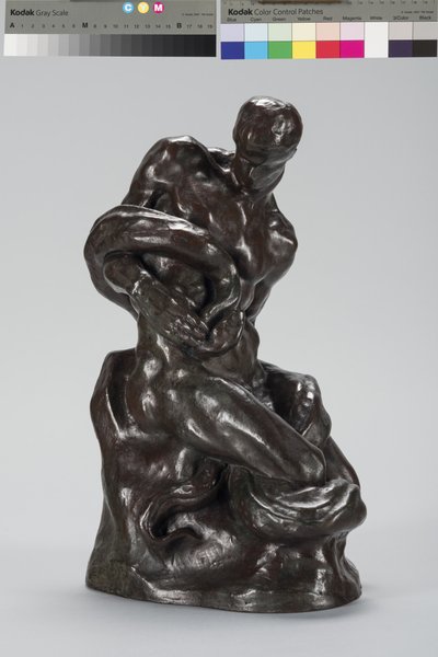 Man and Snake by Arthur Putnam