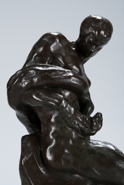 Man and Snake by Arthur Putnam