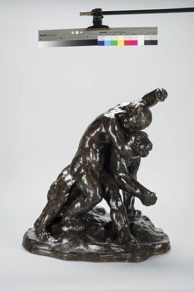 Puma and Child by Arthur Putnam