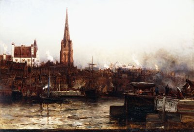 Trinity from the River by Arthur Quartley