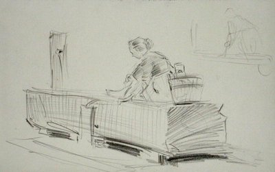 At the Pump by Arthur Rackham