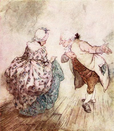 A Christmas Carol by Arthur Rackham