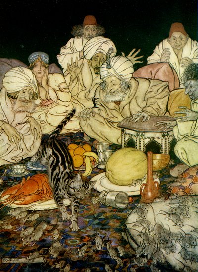Dick Whittington by Arthur Rackham