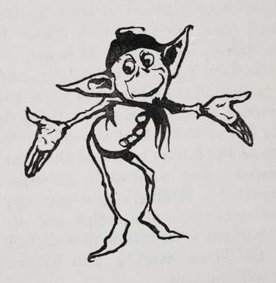 Elf by Arthur Rackham