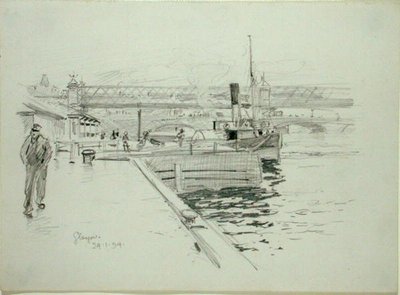 Glasgow by Arthur Rackham