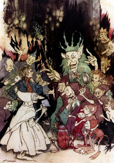 Peer Gynt by Arthur Rackham