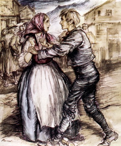 Peer Gynt by Arthur Rackham