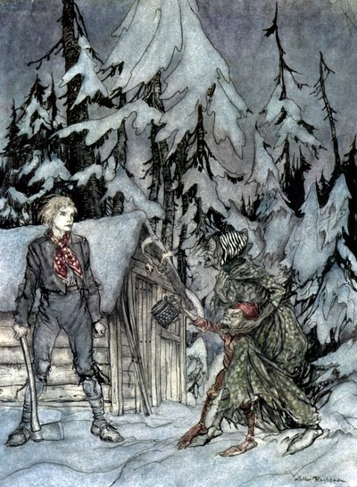 Peer Gynt by Arthur Rackham