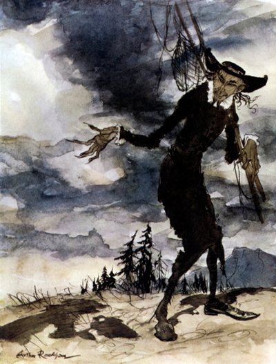 Peer Gynt by Arthur Rackham