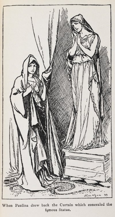 Illustration of Paulina from The Winter