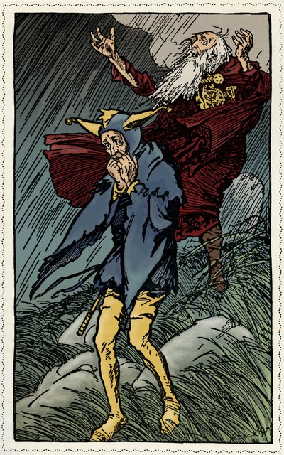 King Lear by Arthur Rackham