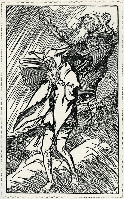 King Lear by Arthur Rackham