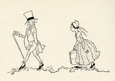 Master of all Masters by Arthur Rackham