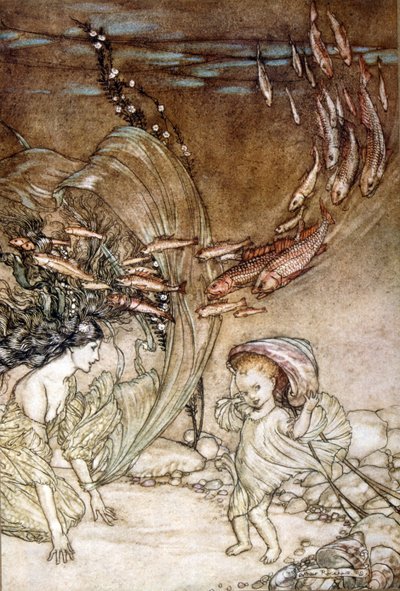 Ondine by Arthur Rackham