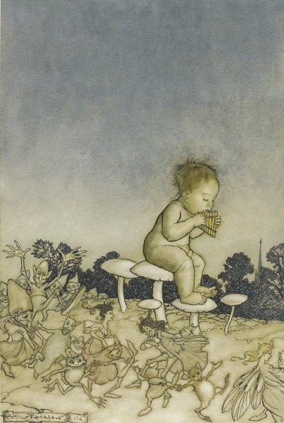 Peter Pan by Arthur Rackham