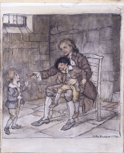 Sir William Thornhill by Arthur Rackham