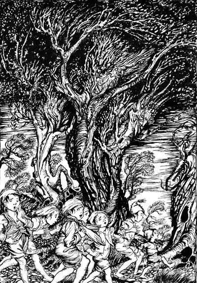 The Arthur Rackham Fairy Book by Arthur Rackham