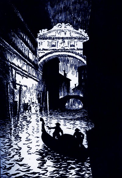The Assignation by Edgar Allan Poe by Arthur Rackham