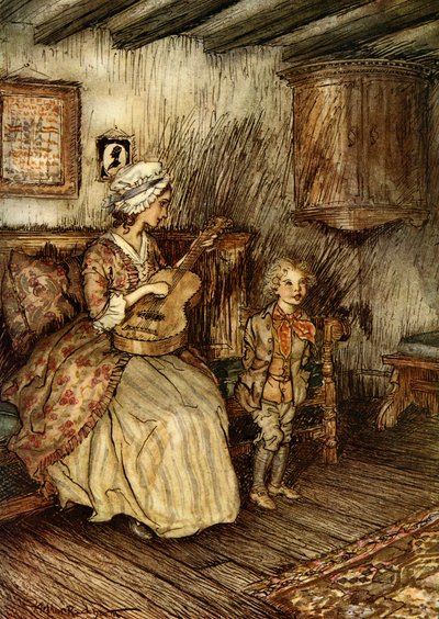 The Vicar of Wakefield by Arthur Rackham