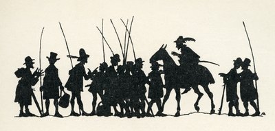 The Wise Men of Gotham by Arthur Rackham