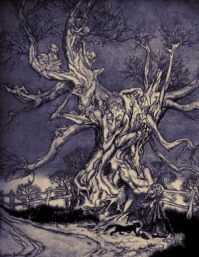 The Legend of Sleepy Hollow by Arthur Rackham