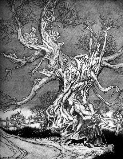 The Legend of Sleepy Hollow by Arthur Rackham