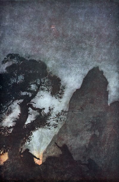 The Three Norns, 1924 by Arthur Rackham