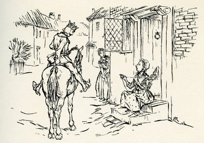 Tom Tit Tot by Arthur Rackham