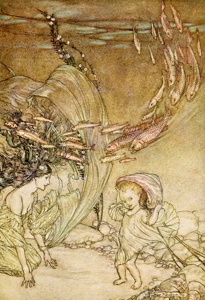 Undine by Arthur Rackham