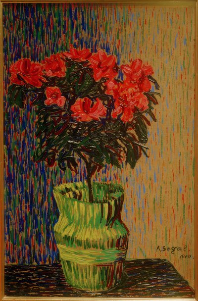 Azalea Pot by Arthur Segal