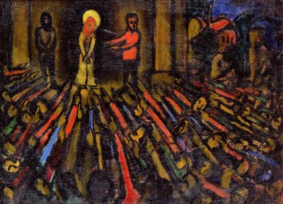 Christus No. 1 by Arthur Segal