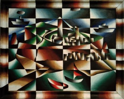 Helgoland by Arthur Segal