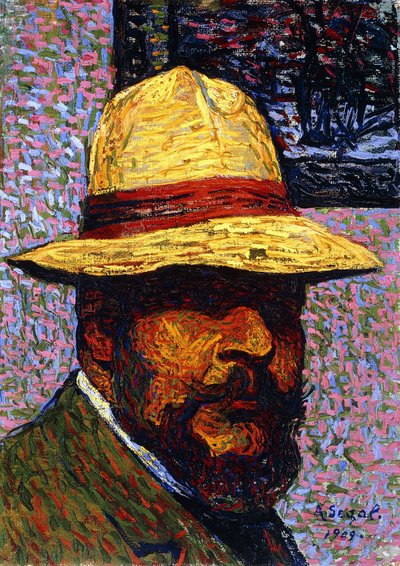 Self-portrait by Arthur Segal
