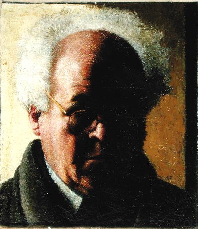 Self Portrait by Arthur Segal