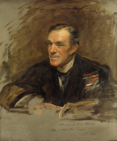 Admiral Sir Frederick Doveton Sturdee by Arthur Stockdale Cope