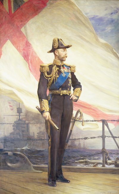 King George V by Arthur Stockdale Cope