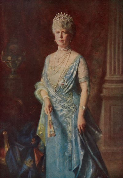Queen Mary by Arthur Trevethin (after) Nowell