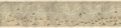 [Shandong, Zhili, Shengjing Sea and River Map] by Arthur W. Hummel