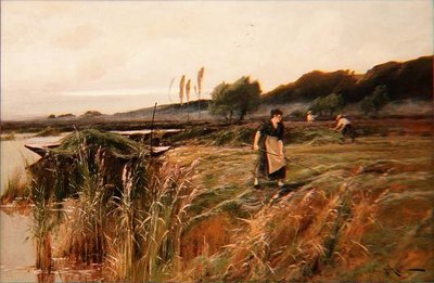 A Summer Harvest by Arthur Walker Redgate