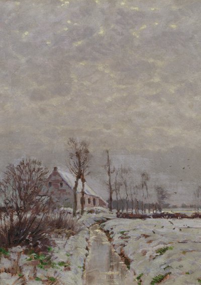 Winter Stream by Arthur Wansleben