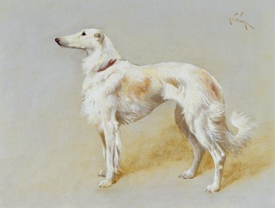 A Borzoi Dog by Arthur Wardle