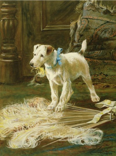 Mischief by Arthur Wardle