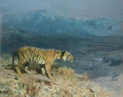 Scenting his Prey by Arthur Wardle