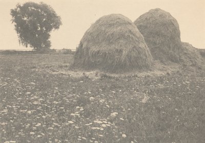 Haystacks, Ipswich by Arthur Wesley Dow