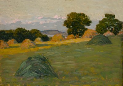 The Hill Field, 1908-1910 by Arthur Wesley Dow